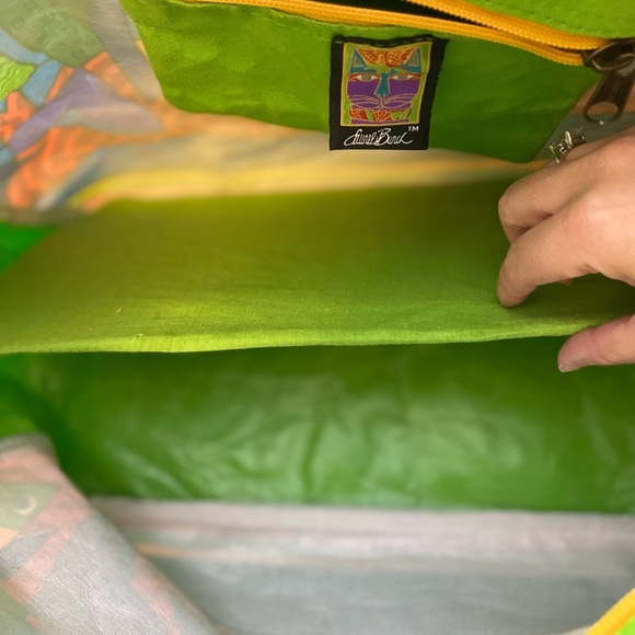 Laurel Burch Large pool or beach bag - Picture 2 of 7